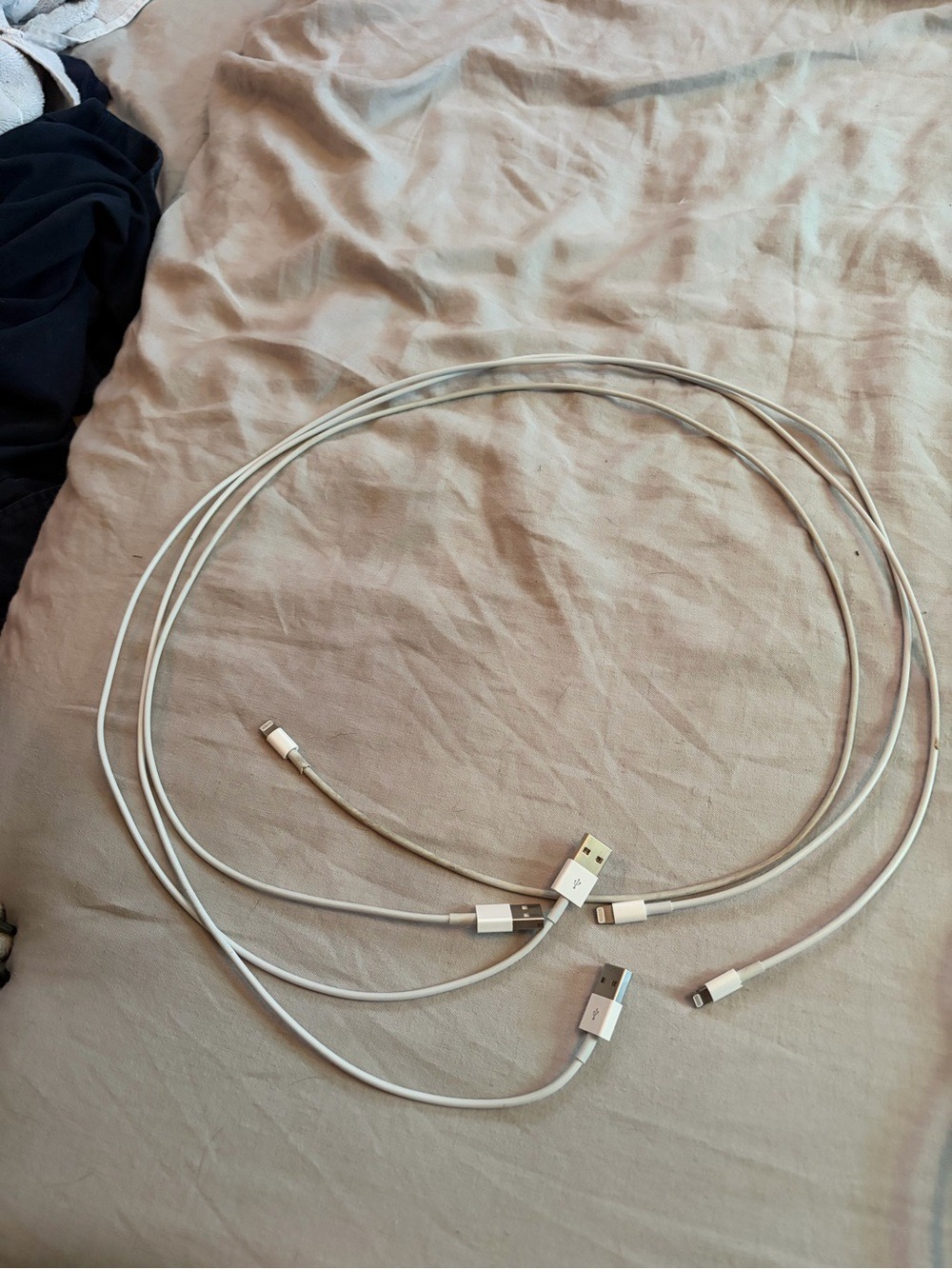 Apple Lightning to USB Cable 1m White